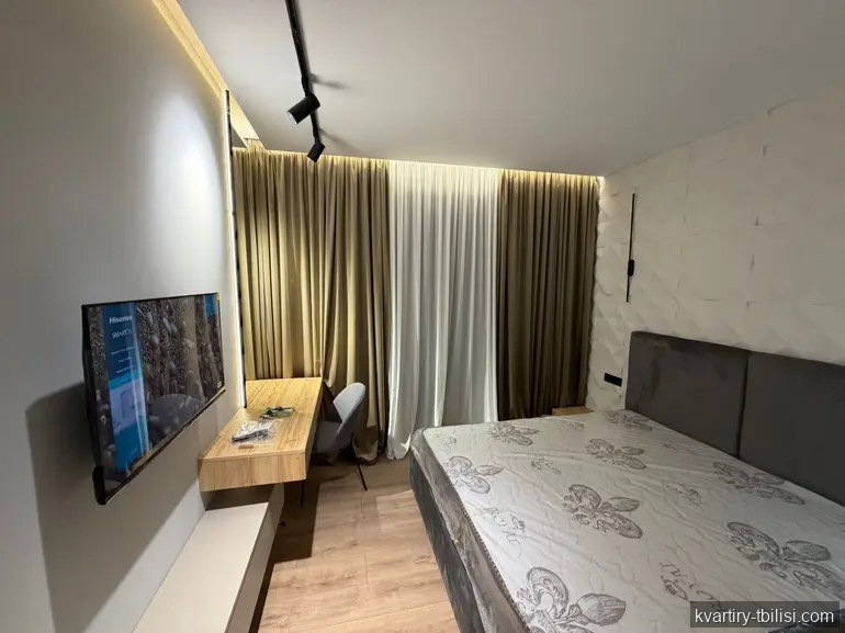 2-bedroom Apartment for sale in Ortachala, Tbilisi, 53.14 sqm, floor 4/12 — 123 000 USD | Tbilisi Homes