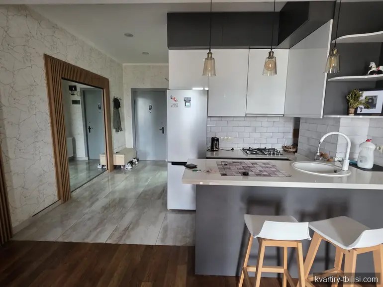 Двухкомнатная квартира в Ортачале — 140 000 USD | Tbilisi Homes