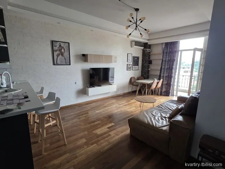 Двухкомнатная квартира в Ортачале — 140 000 USD | Tbilisi Homes