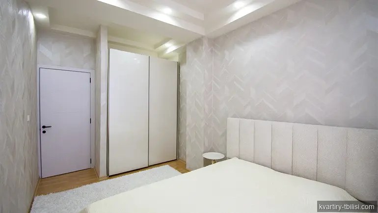 2-bedroom Apartment for sale in Ortachala, Tbilisi, 61 sqm, floor 8/11 — 130 000 USD | Tbilisi Homes