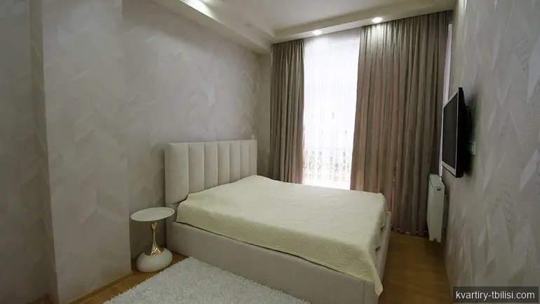 2-bedroom Apartment for sale in Ortachala, Tbilisi, 61 sqm, floor 8/11 — 130 000 USD | Tbilisi Homes