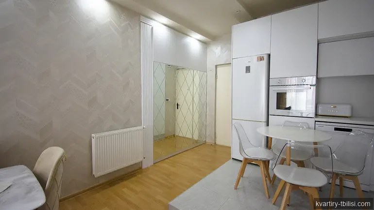 2-bedroom Apartment for sale in Ortachala, Tbilisi, 61 sqm, floor 8/11 — 130 000 USD | Tbilisi Homes