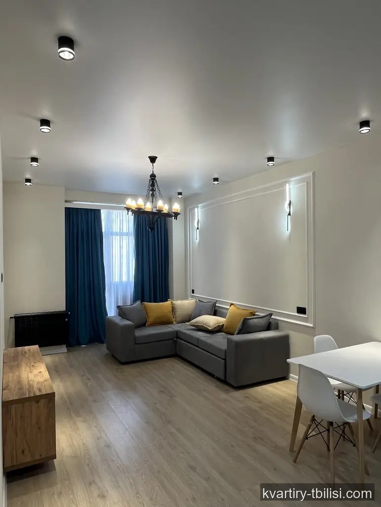 Двухкомнатная квартира в Ортачале — 94 000 USD | Tbilisi Homes