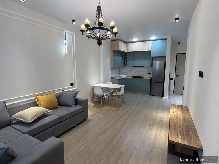 Двухкомнатная квартира в Ортачале — 94 000 USD | Tbilisi Homes
