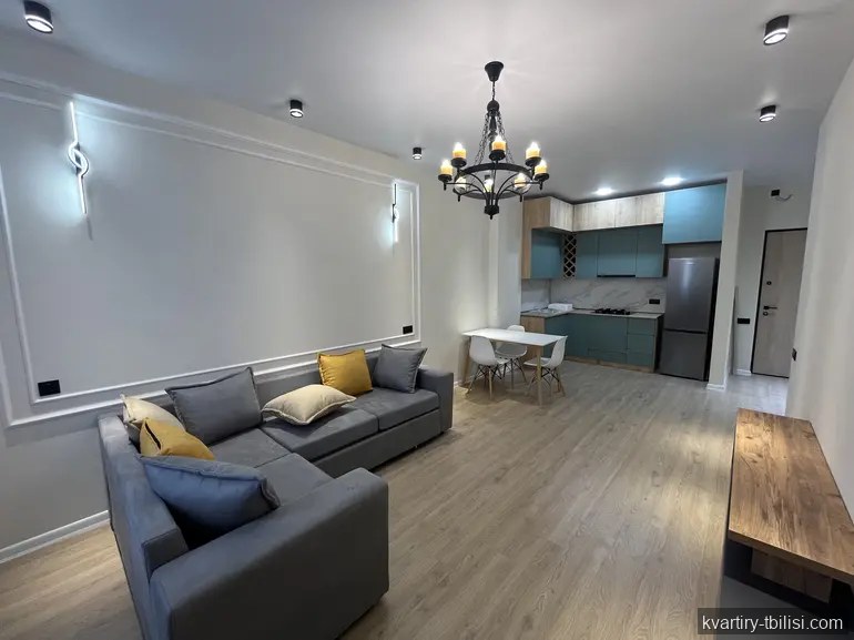 Двухкомнатная квартира в Ортачале — 94 000 USD | Tbilisi Homes
