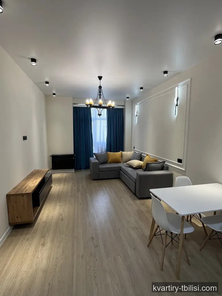Двухкомнатная квартира в Ортачале — 94 000 USD | Tbilisi Homes