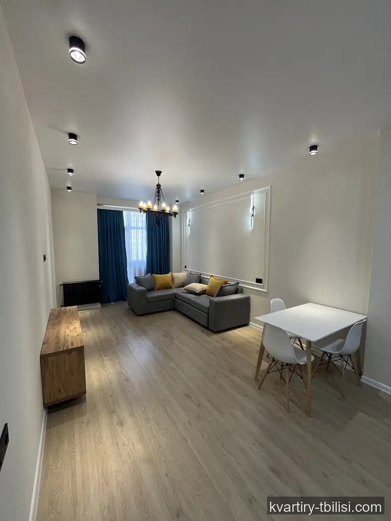 Двухкомнатная квартира в Ортачале — 94 000 USD | Tbilisi Homes