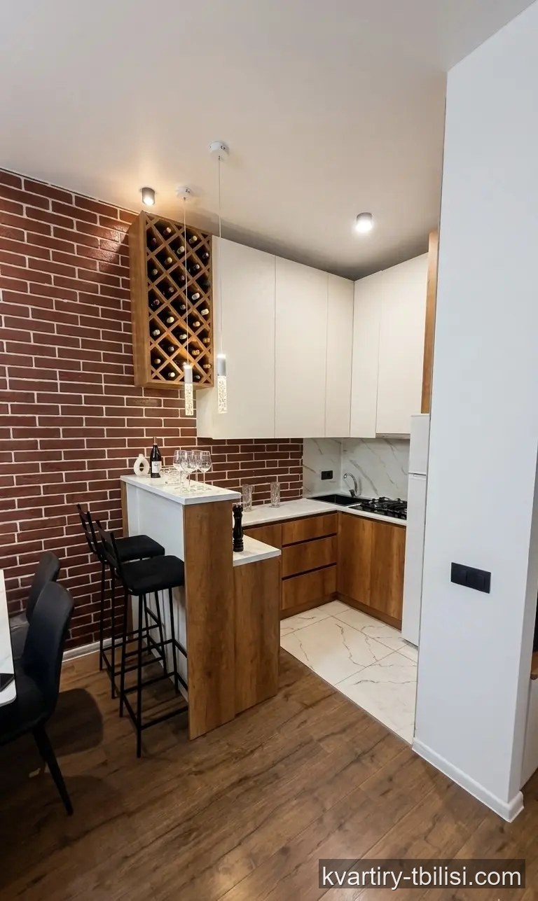 Двухкомнатная квартира в Ортачале — 105 000 USD | Tbilisi Homes