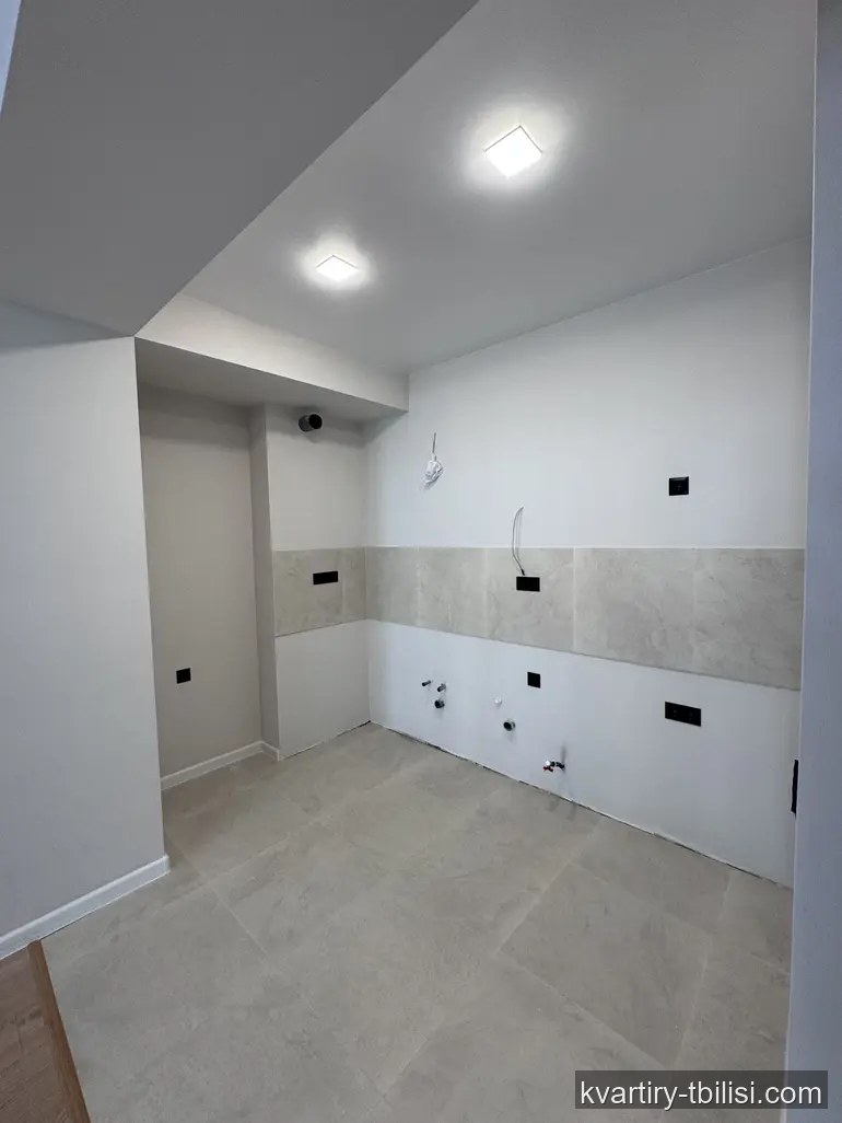 Двухкомнатная квартира в Ортачале — 117 500 USD | Tbilisi Homes