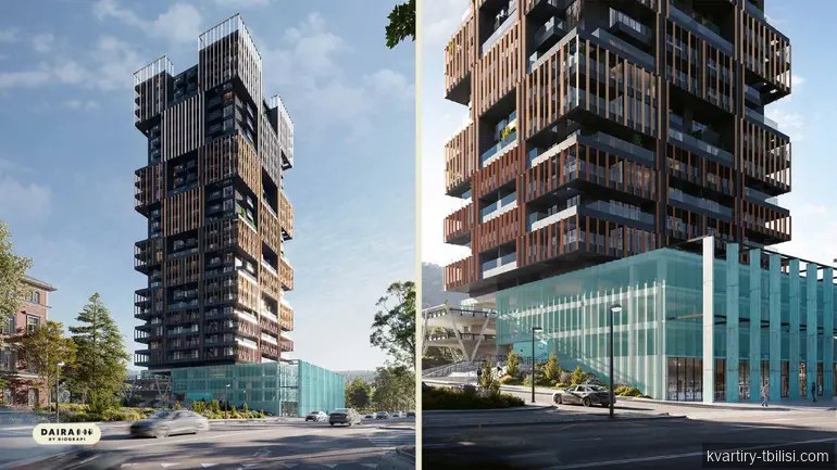 Двухкомнатная квартира в Ортачале — 116 500 USD | Tbilisi Homes