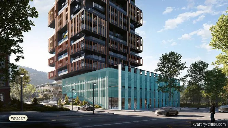 Двухкомнатная квартира в Ортачале — 116 500 USD | Tbilisi Homes