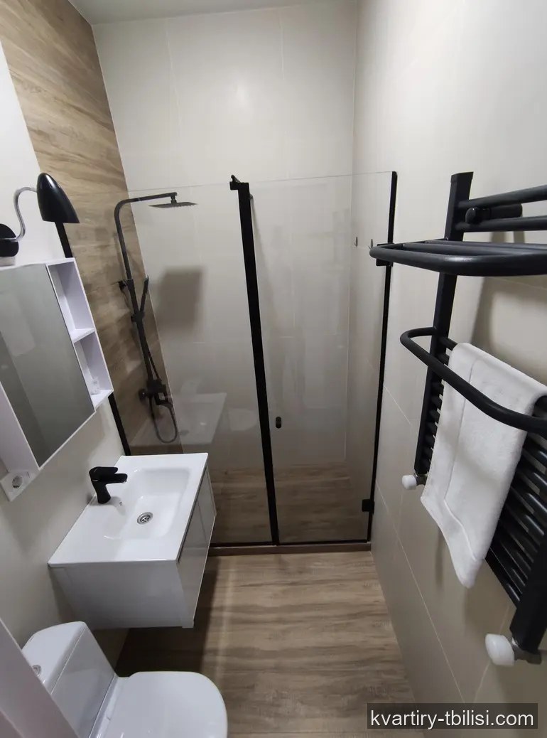 Двухкомнатная квартира в Ортачале — 94 000 USD | Tbilisi Homes