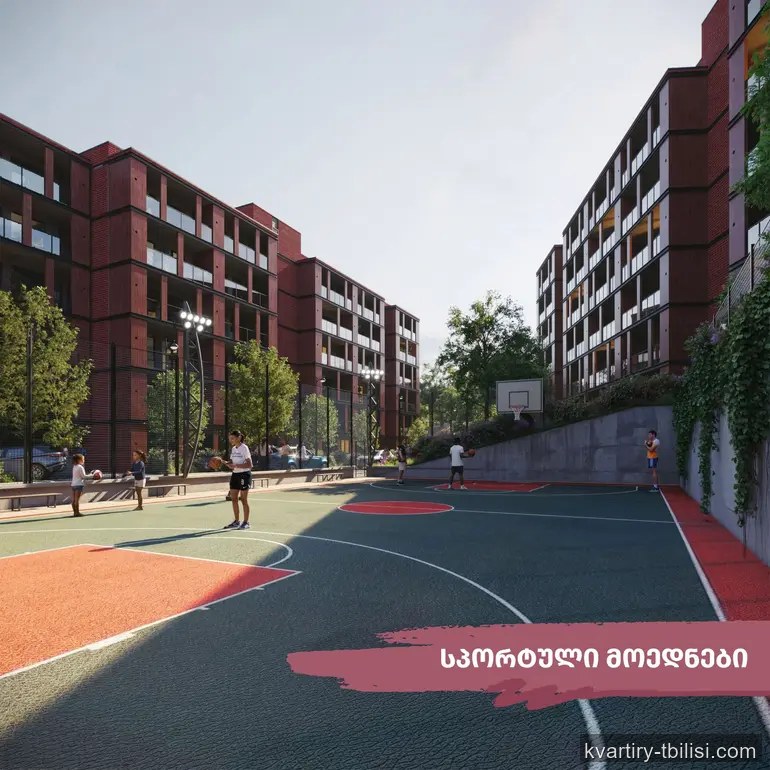 Двухкомнатная квартира в Ортачале — 89 950 USD | Tbilisi Homes