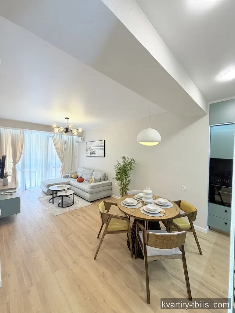 Двухкомнатная квартира в Ортачале — 135 000 USD | Tbilisi Homes