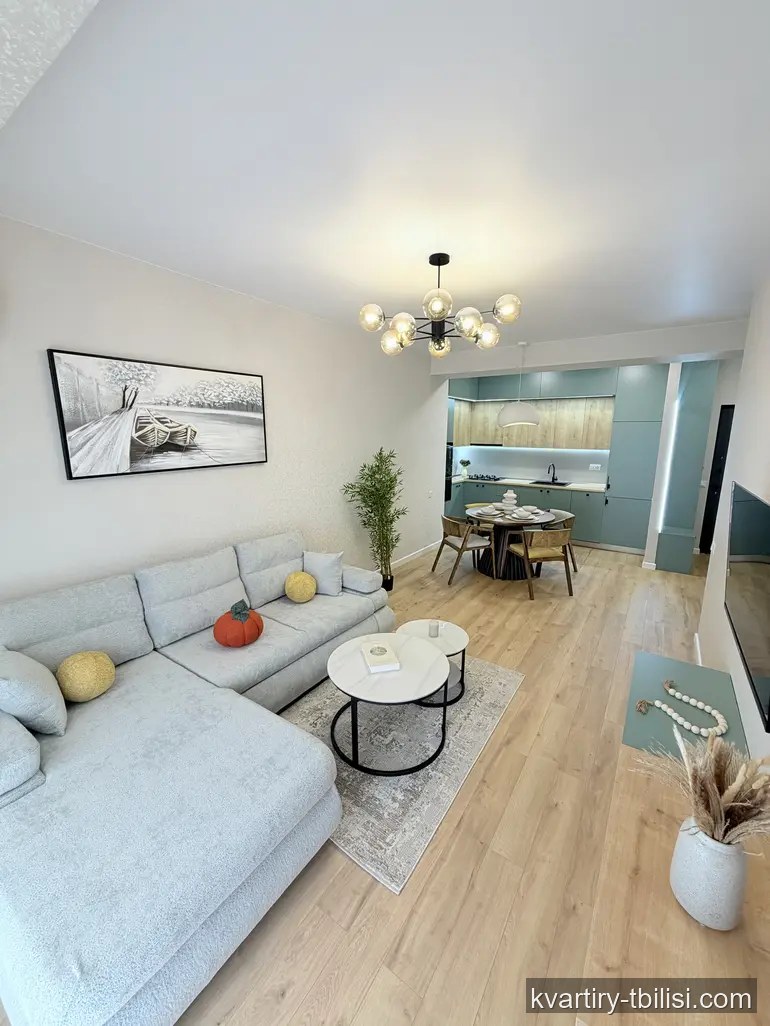 Двухкомнатная квартира в Ортачале — 135 000 USD | Tbilisi Homes