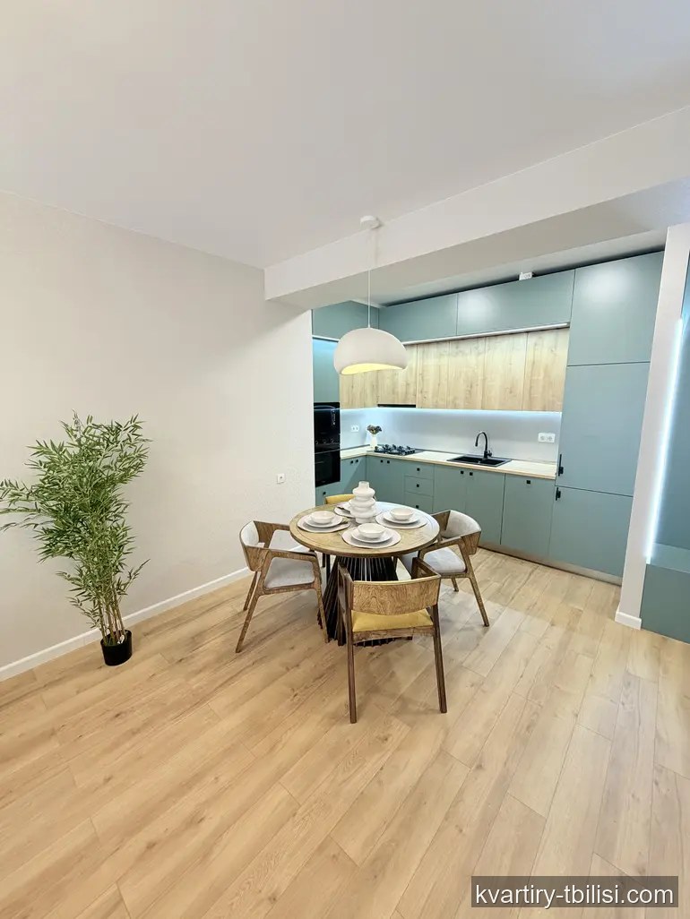 Двухкомнатная квартира в Ортачале — 135 000 USD | Tbilisi Homes