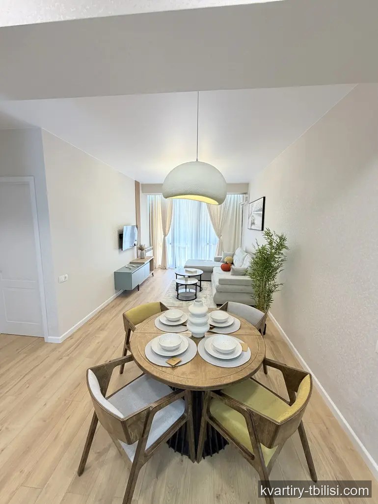 Двухкомнатная квартира в Ортачале — 135 000 USD | Tbilisi Homes