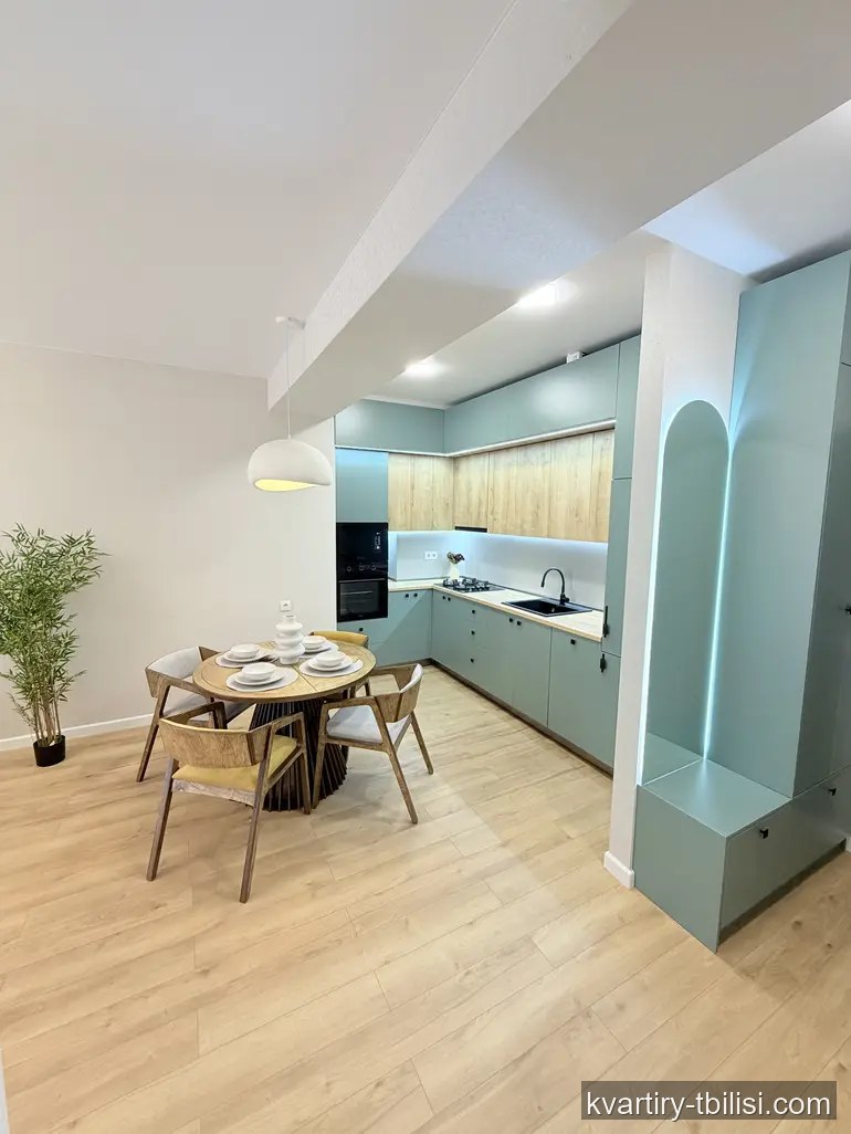 Двухкомнатная квартира в Ортачале — 135 000 USD | Tbilisi Homes