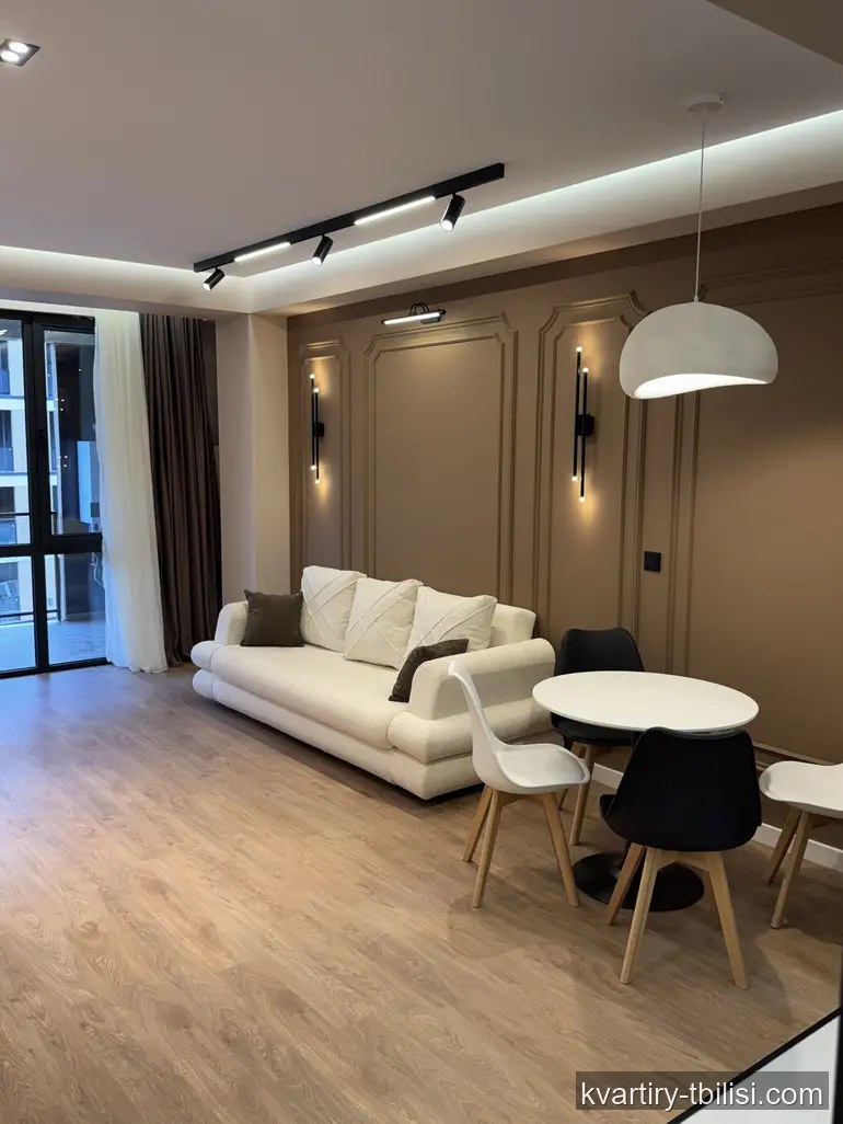 2-bedroom Apartment for sale in Ortachala, Tbilisi, 62 sqm, floor 8/12 — 126 000 USD | Tbilisi Homes