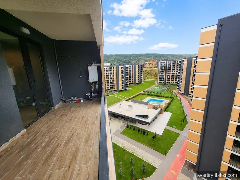 2-bedroom Apartment for sale in Ortachala, Tbilisi, 63 sqm, floor 10/12 — 117 000 USD | Tbilisi Homes