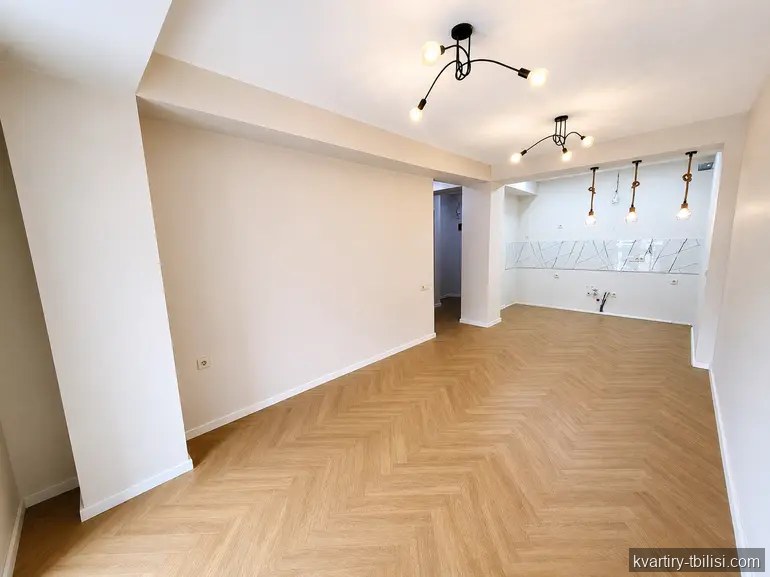 2-bedroom Apartment for sale in Ortachala, Tbilisi, 63 sqm, floor 10/12 — 117 000 USD | Tbilisi Homes