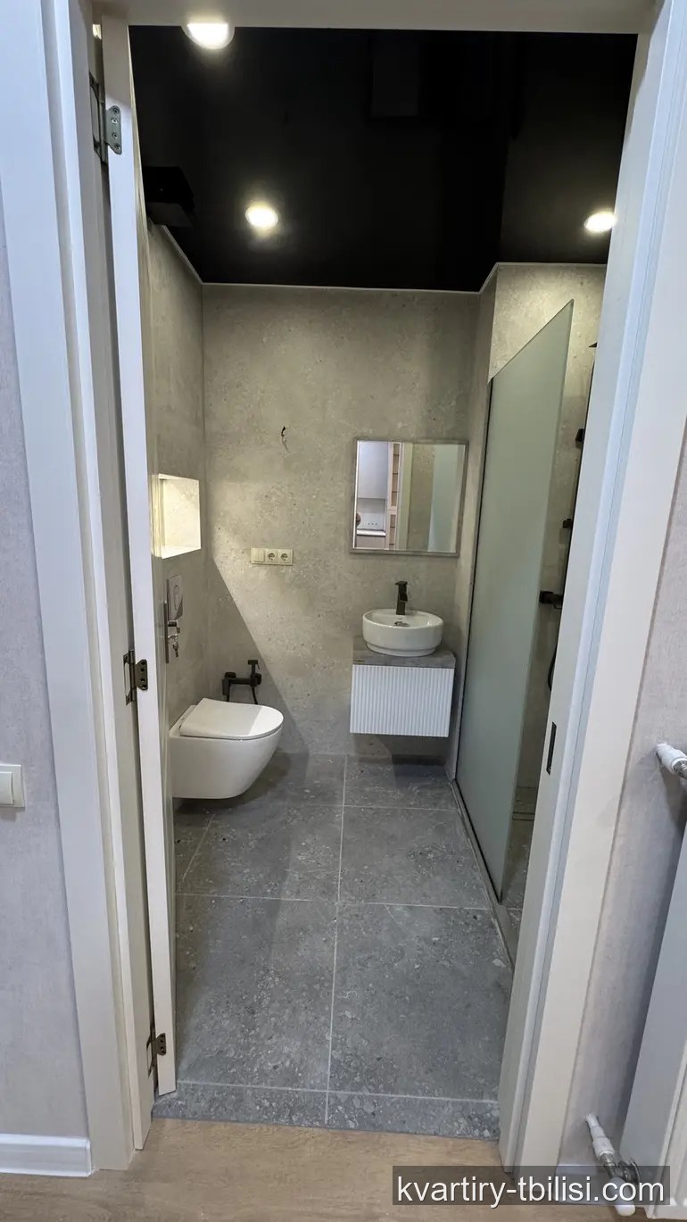 2-bedroom Apartment for sale in Ortachala, Tbilisi, 63.4 sqm, floor 9/12 — 125 000 USD | Tbilisi Homes