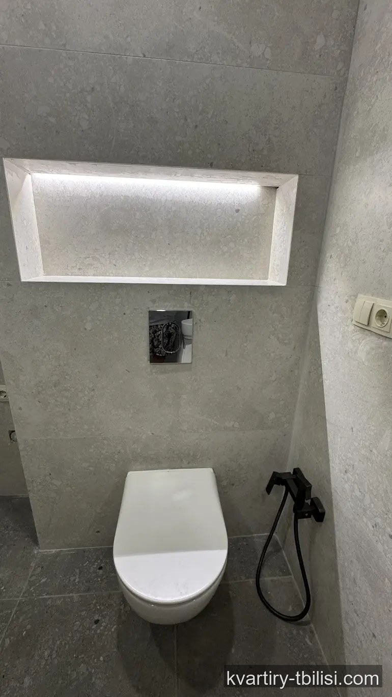 2-bedroom Apartment for sale in Ortachala, Tbilisi, 63.4 sqm, floor 9/12 — 125 000 USD | Tbilisi Homes