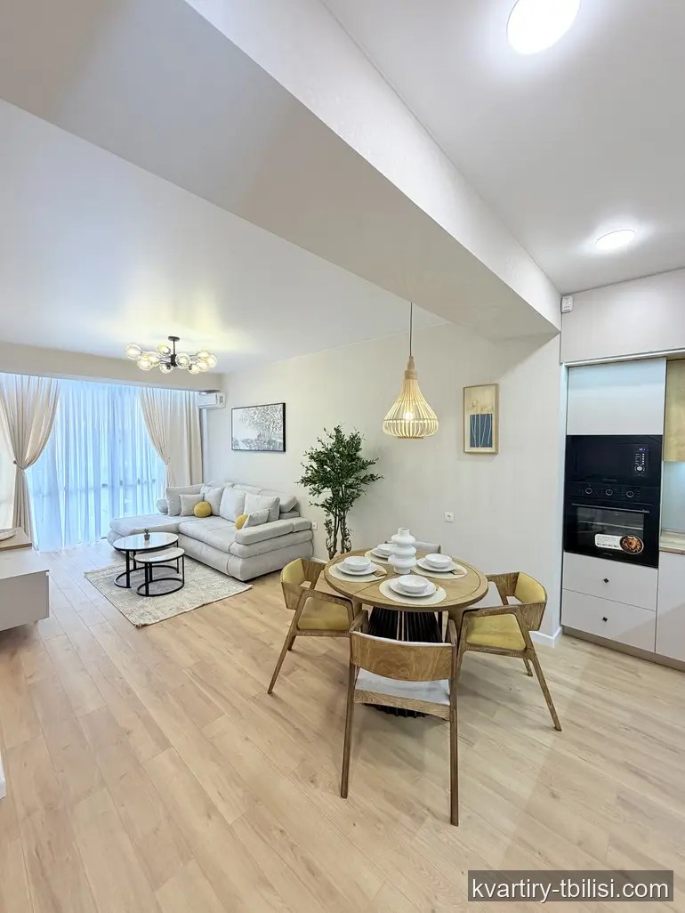 Двухкомнатная квартира в Ортачале — 140 000 USD | Tbilisi Homes