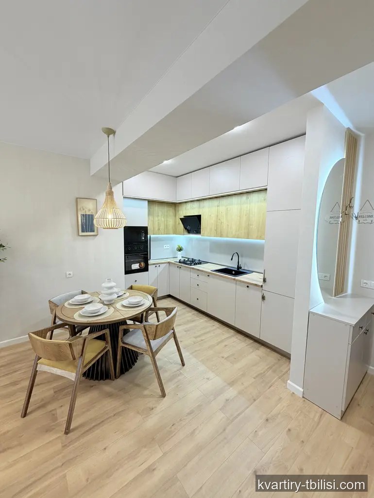 Двухкомнатная квартира в Ортачале — 140 000 USD | Tbilisi Homes