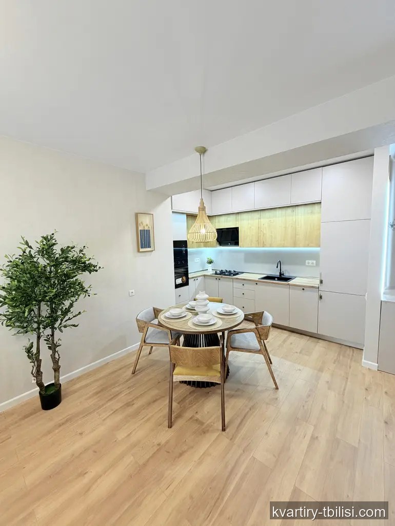 Двухкомнатная квартира в Ортачале — 140 000 USD | Tbilisi Homes