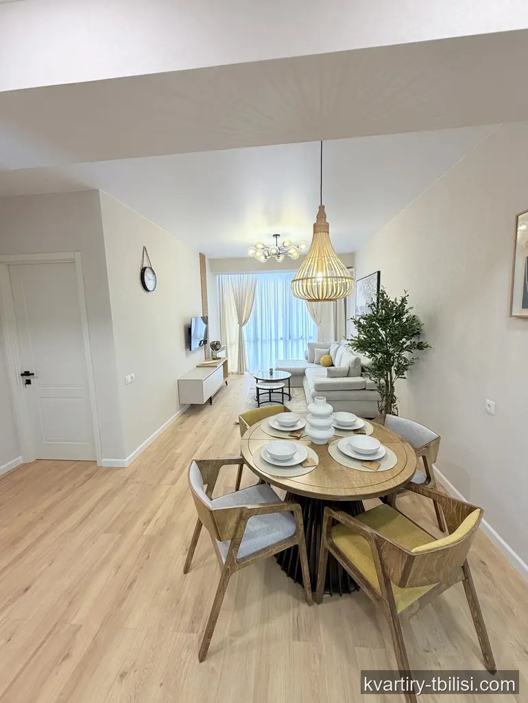 Двухкомнатная квартира в Ортачале — 140 000 USD | Tbilisi Homes