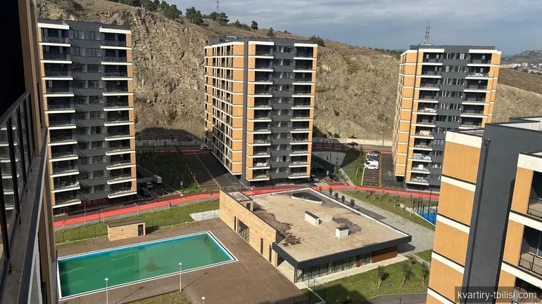 2-bedroom Apartment for sale in Ortachala, Tbilisi, 65.3 sqm, floor 10/10 — 88 000 USD | Tbilisi Homes