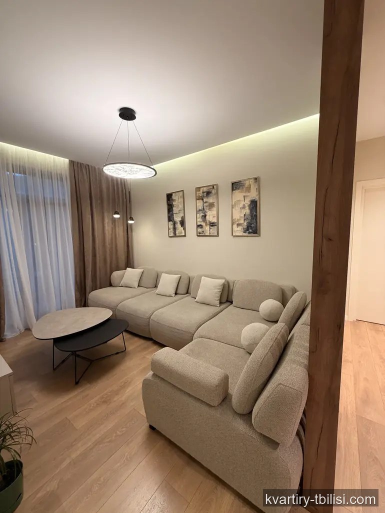 2-bedroom Apartment for sale in Ortachala, Tbilisi, 71 sqm, floor 4/9 — 155 000 USD | Tbilisi Homes