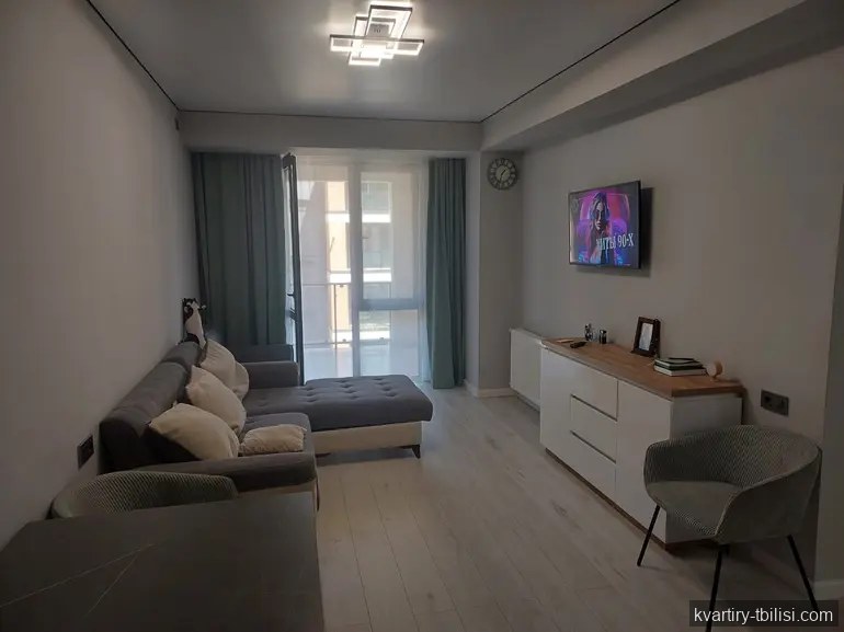 Двухкомнатная квартира в Ортачале — 132 000 USD | Tbilisi Homes