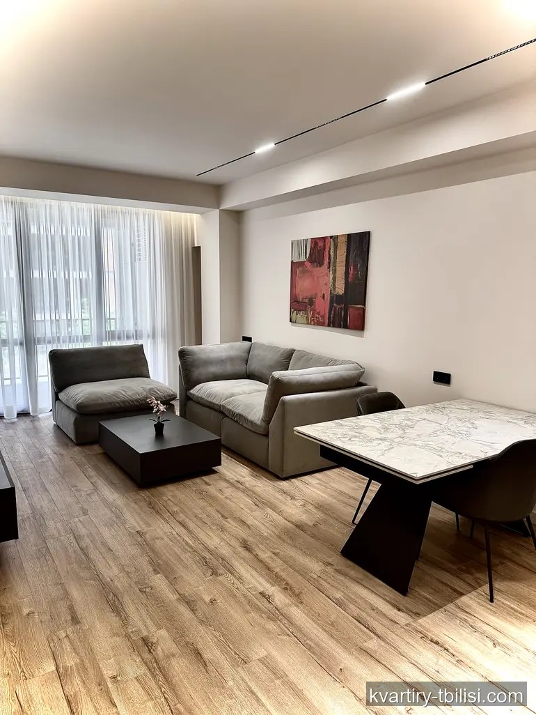 Двухкомнатная квартира в Ортачале — 119 000 USD | Tbilisi Homes