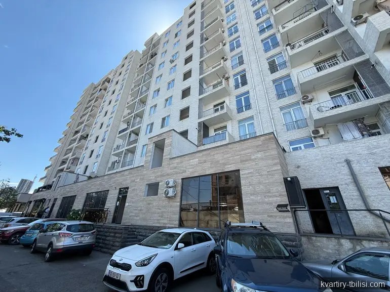 3-bedroom Apartment for sale in Ortachala, Tbilisi, 95.2 sqm, floor 7/12 — 129 327 USD | Tbilisi Homes