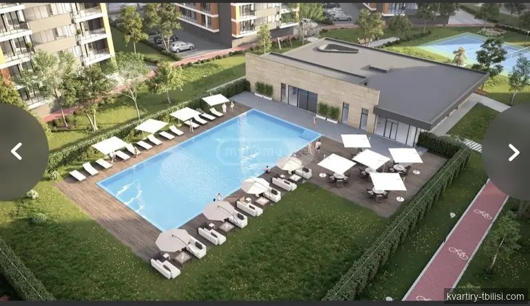 Трёхкомнатная квартира в Ортачале — 154 000 USD | Tbilisi Homes