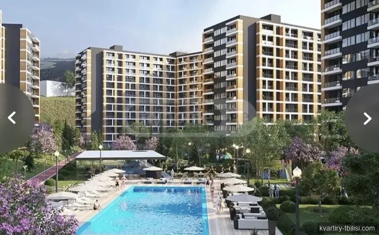 Трёхкомнатная квартира в Ортачале — 154 000 USD | Tbilisi Homes