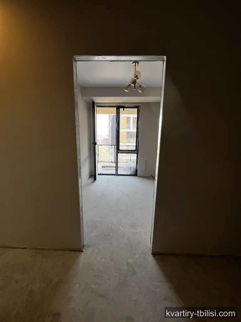 3-bedroom Apartment for sale in Ortachala, Tbilisi, 69 sqm, floor 8/12 — 127 956 USD | Tbilisi Homes
