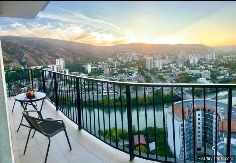 Трёхкомнатная квартира в Ортачале — 125 000 USD | Tbilisi Homes