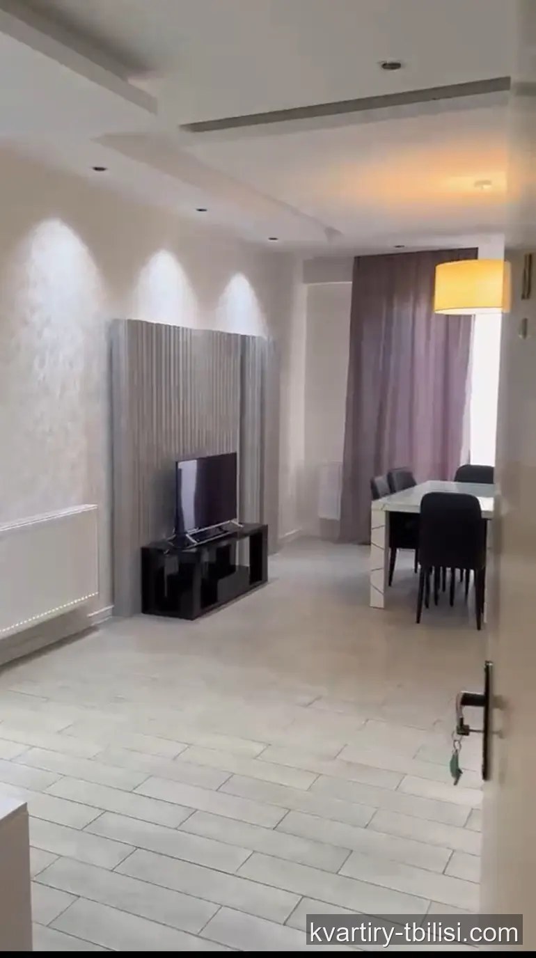 3-bedroom Apartment for sale in Ortachala, Tbilisi, 87.6 sqm, floor 8/10 — 169 000 USD | Tbilisi Homes