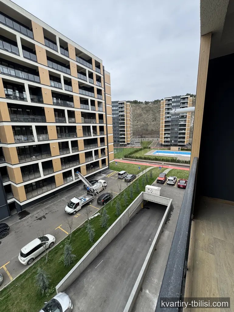 Трёхкомнатная квартира в Ортачале — 130 650 USD | Tbilisi Homes