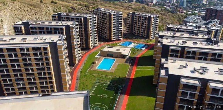 Трёхкомнатная квартира в Ортачале — 129 000 USD | Tbilisi Homes