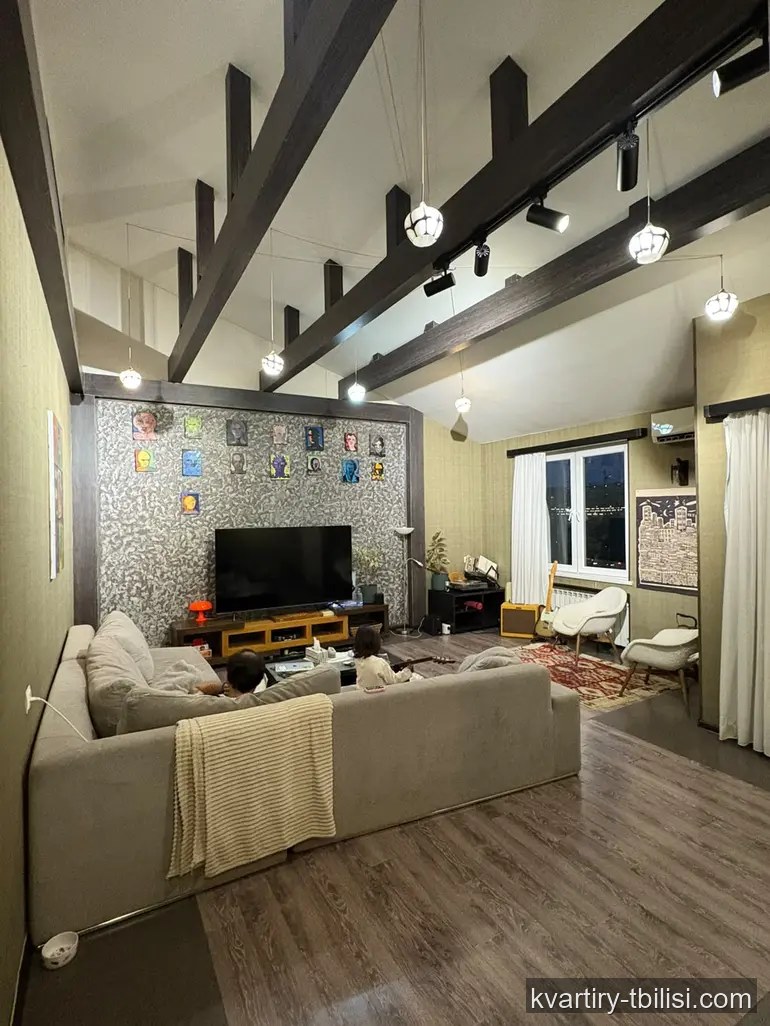 3-bedroom Apartment for sale in Ortachala, Tbilisi, 116 sqm, floor 9/9 — 240 000 USD | Tbilisi Homes