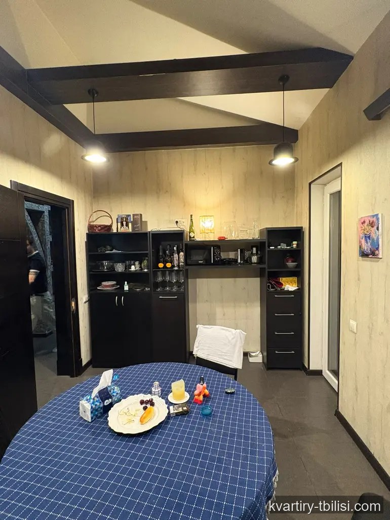 3-bedroom Apartment for sale in Ortachala, Tbilisi, 116 sqm, floor 9/9 — 240 000 USD | Tbilisi Homes