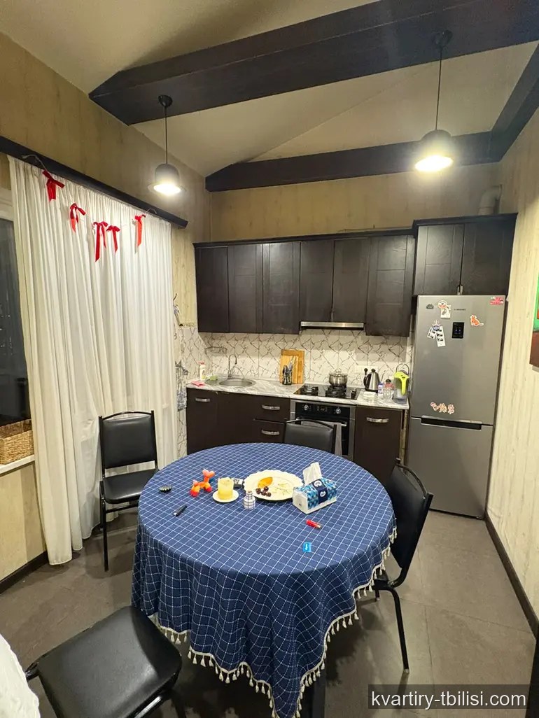 3-bedroom Apartment for sale in Ortachala, Tbilisi, 116 sqm, floor 9/9 — 240 000 USD | Tbilisi Homes