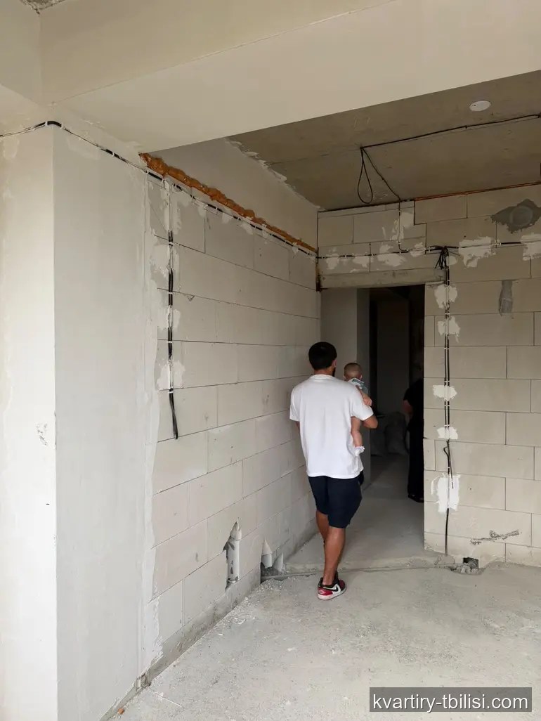 Трёхкомнатная квартира в Ортачале — 160 000 USD | Tbilisi Homes