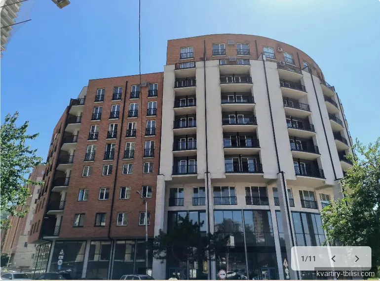 3-bedroom Apartment for sale in Ortachala, Tbilisi, 87 sqm, floor 3/10 — 119 999 USD | Tbilisi Homes