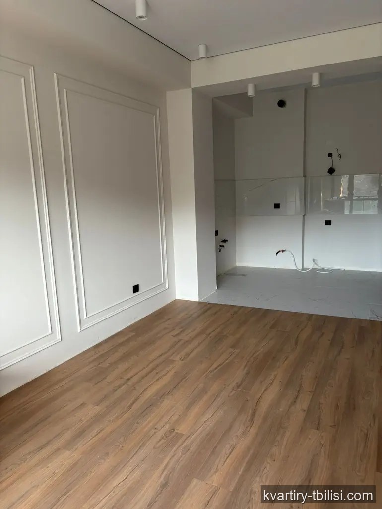 Трёхкомнатная квартира в Ортачале — 180 000 USD | Tbilisi Homes