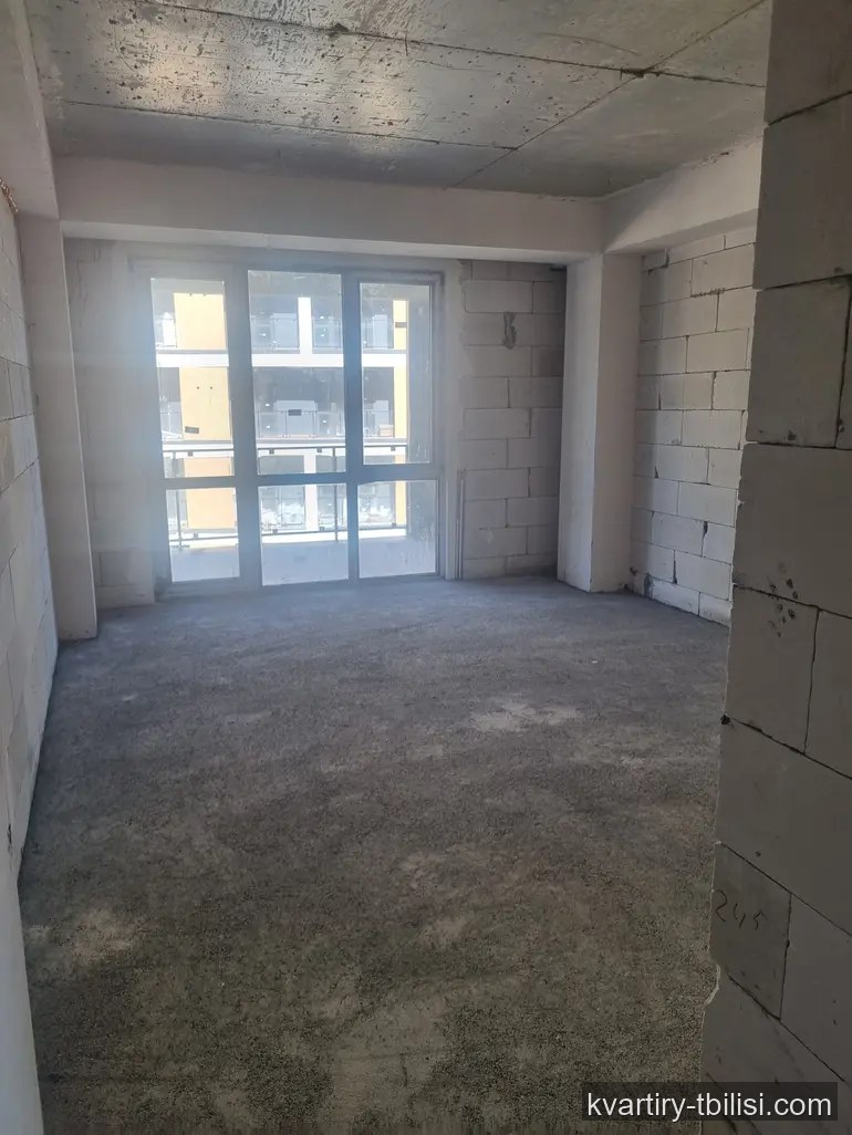 Трёхкомнатная квартира в Ортачале — 118 500 USD | Tbilisi Homes
